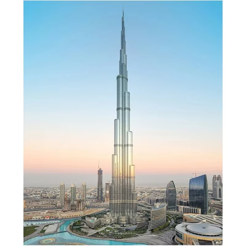 DIY Burj Khalifa Tower Mini Bu - đánh giá và giá Kids Education In Dubai