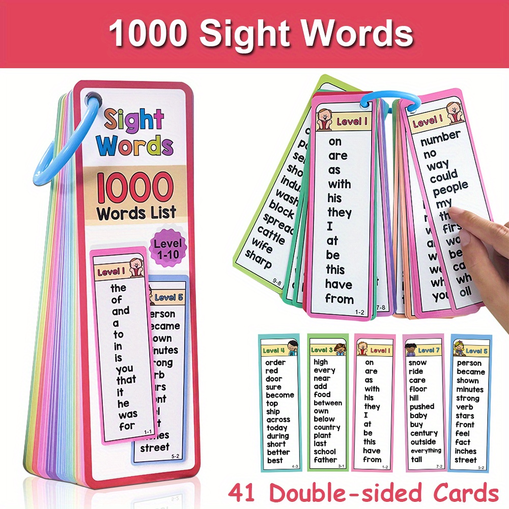 1000 Sight Words Flash Cards f - đánh giá và giá Sight Word Game
