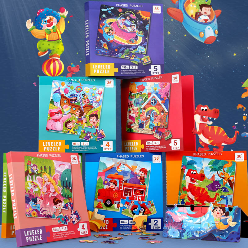 Kids Magnetic Wooden Puzzle Ca - đánh giá và giá Educational Cartoon For Kids
