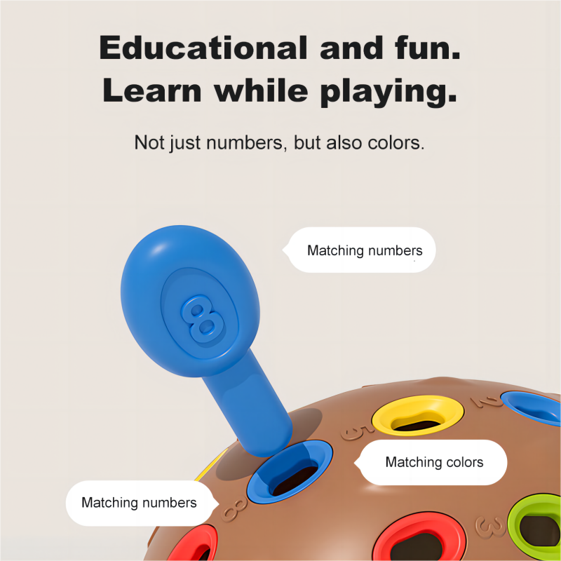 Toddler Montessori Toys, Fine  - đánh giá và giá Kids Education Activities