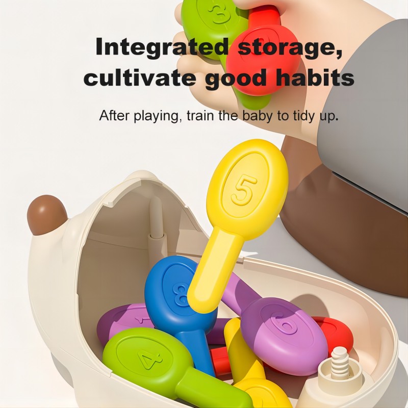 Toddler Montessori Toys, Fine  - đánh giá và giá Kids Education Activities