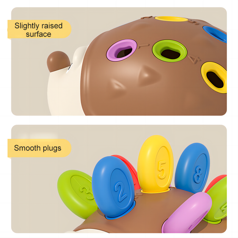 Toddler Montessori Toys, Fine  - đánh giá và giá Kids Education Activities