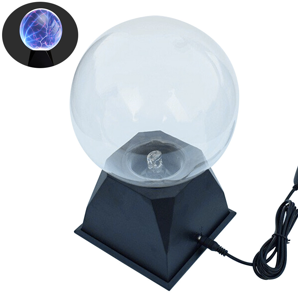 Touch Plasma Ball Lamp 4 Inch  - đánh giá và giá Globe Interactive Light