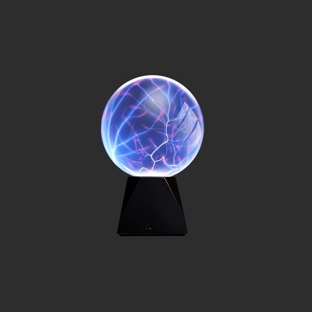 Touch Plasma Ball Lamp 4 Inch  - đánh giá và giá Globe Interactive Light