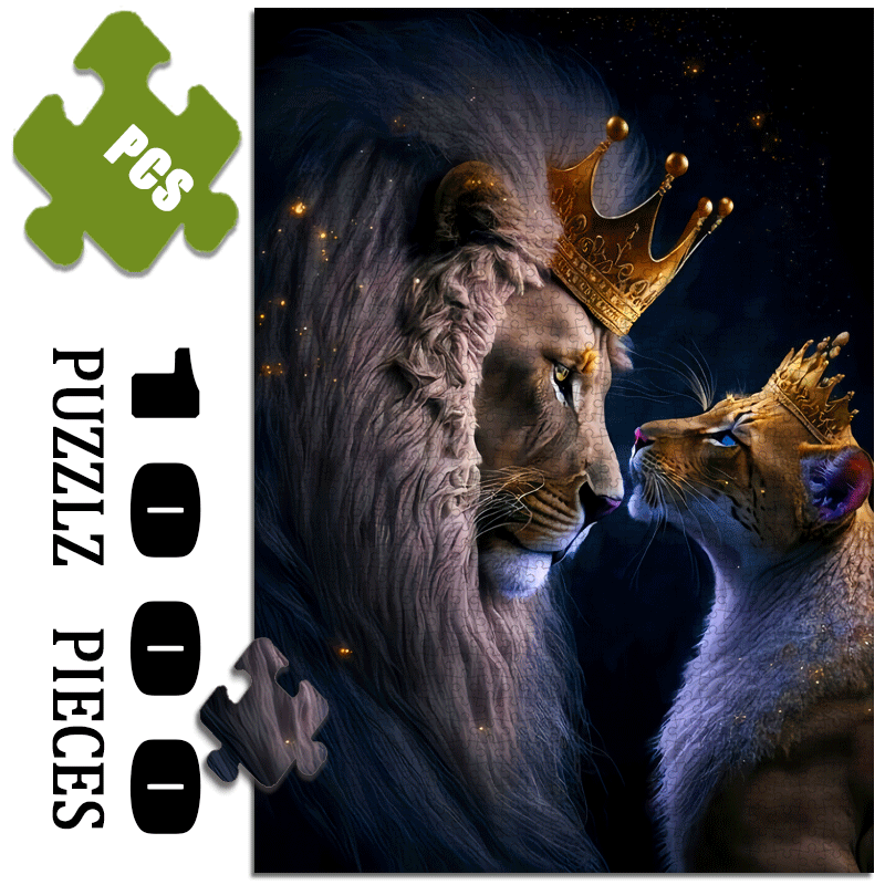 500/1000 Pieces Jigsaw Puzzle  - đánh giá và giá Kids Education Images