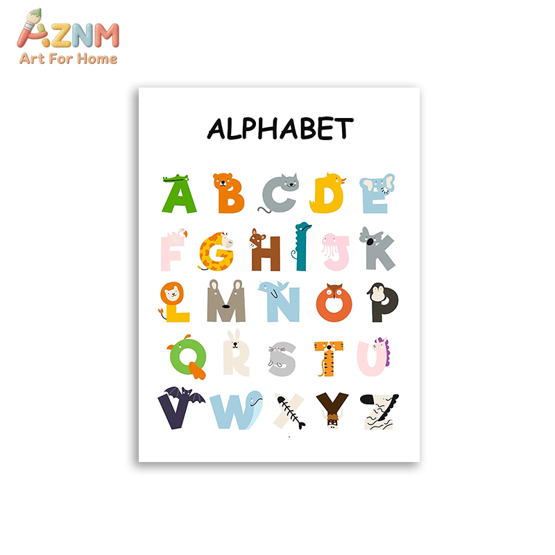 AZNM Educational Alphabet Numb - đánh giá và giá Educational Cartoon For Kids