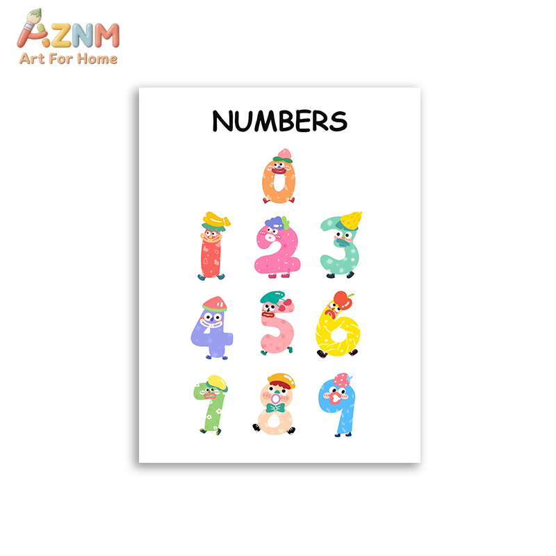 AZNM Educational Alphabet Numb - đánh giá và giá Educational Cartoon For Kids