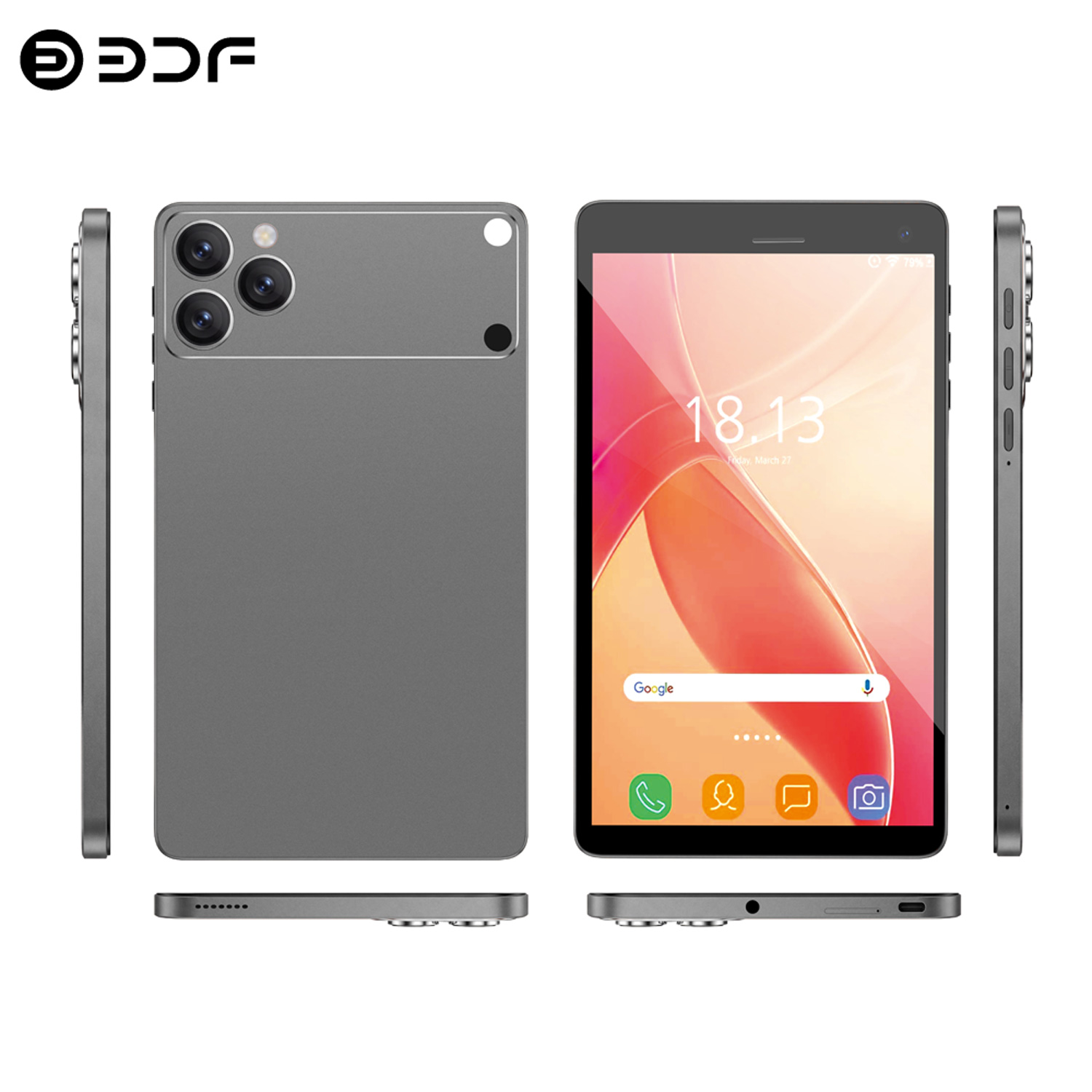 BDF-X17 Android Kids' Tablets  - đánh giá và giá Kids Education Tablet