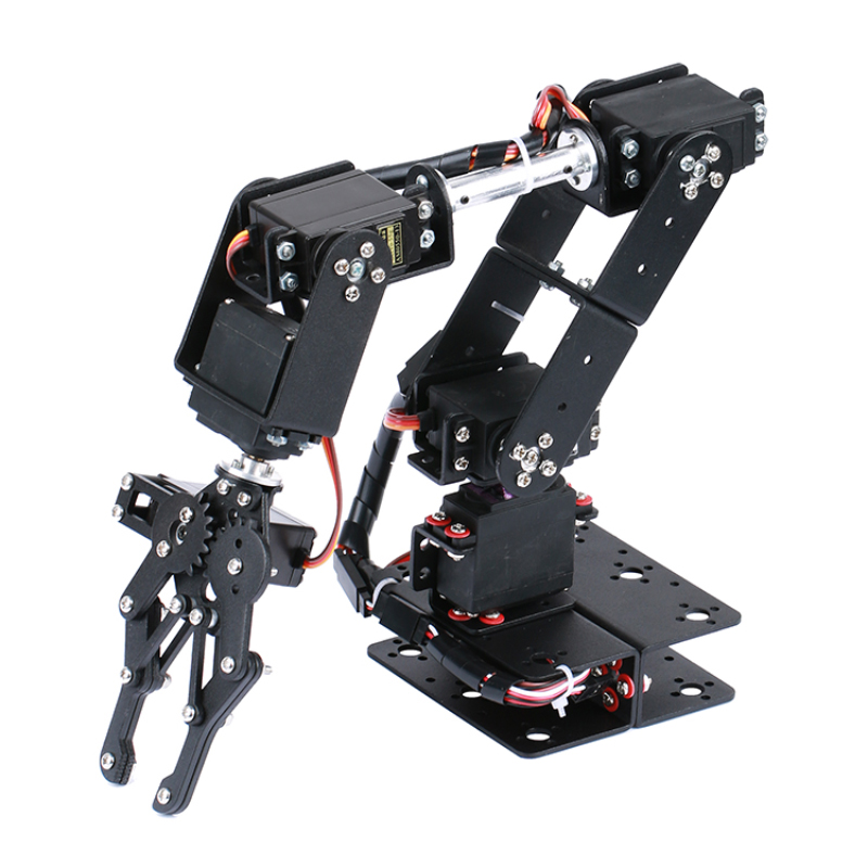 STEAM DIY 6 DOF Robot Metal Al - đánh giá và giá Coding Robot Toy