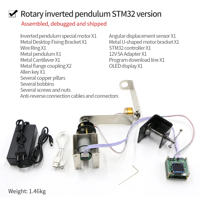 IP570 Rotating Inverted Pendul - đánh giá và giá Coding Robot Toy