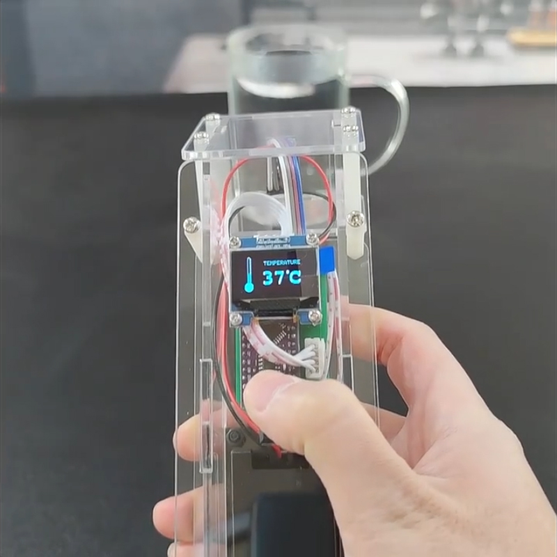 Acrylic Forehead Thermometer w - đánh giá và giá Coding Robot Toy