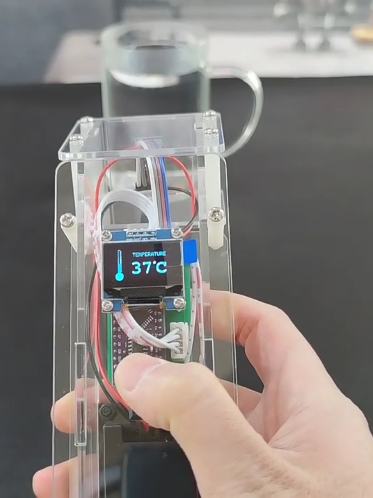 Acrylic Forehead Thermometer w - đánh giá và giá Coding Robot Toy