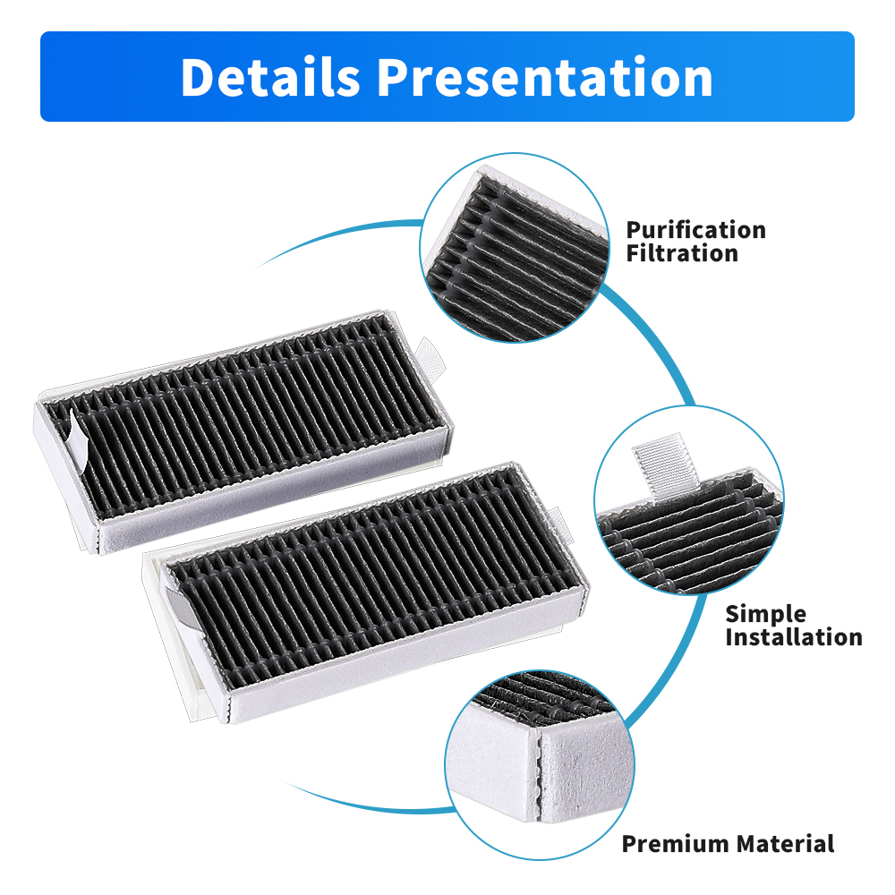 HEPA Filter For ECOVACS T80 OM - đánh giá và giá Coding Robot Toy