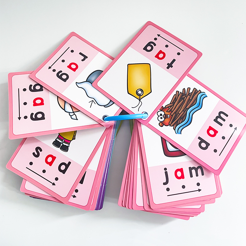 Kids CVC Words Learning Cards  - đánh giá và giá Sight Word Game