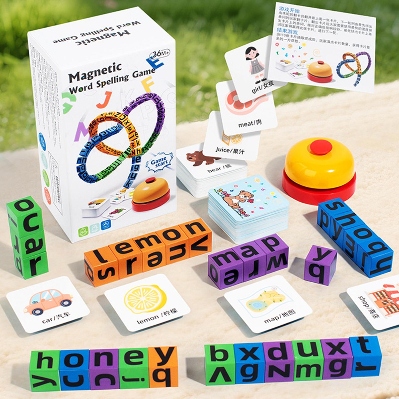 Alphabet Magnets Word Spelling - đánh giá và giá Sight Word Game