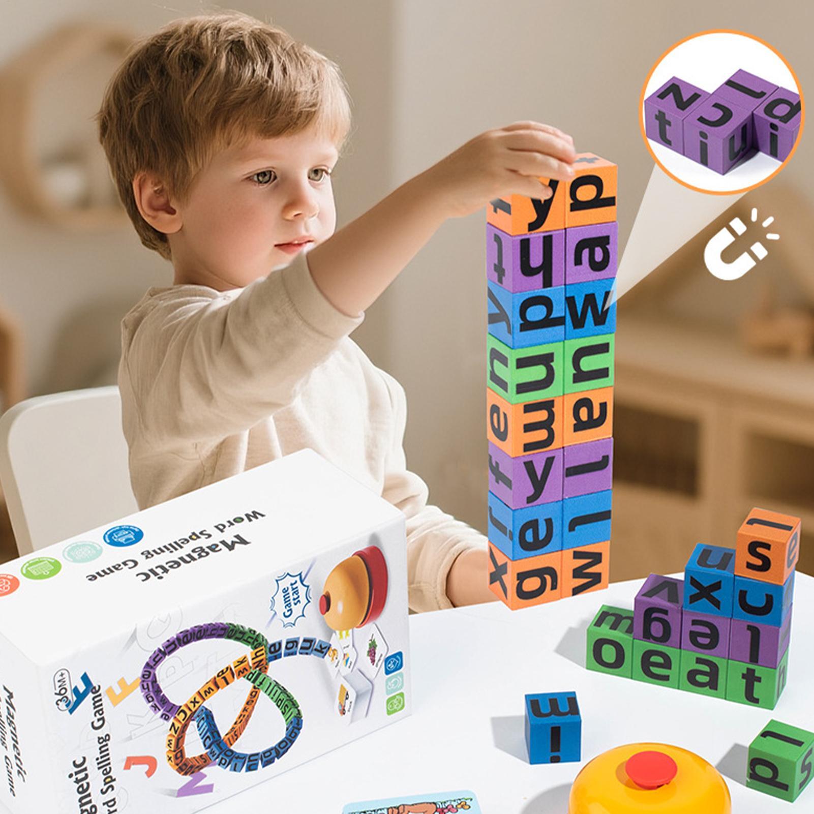 Alphabet Magnets Word Spelling - đánh giá và giá Sight Word Game