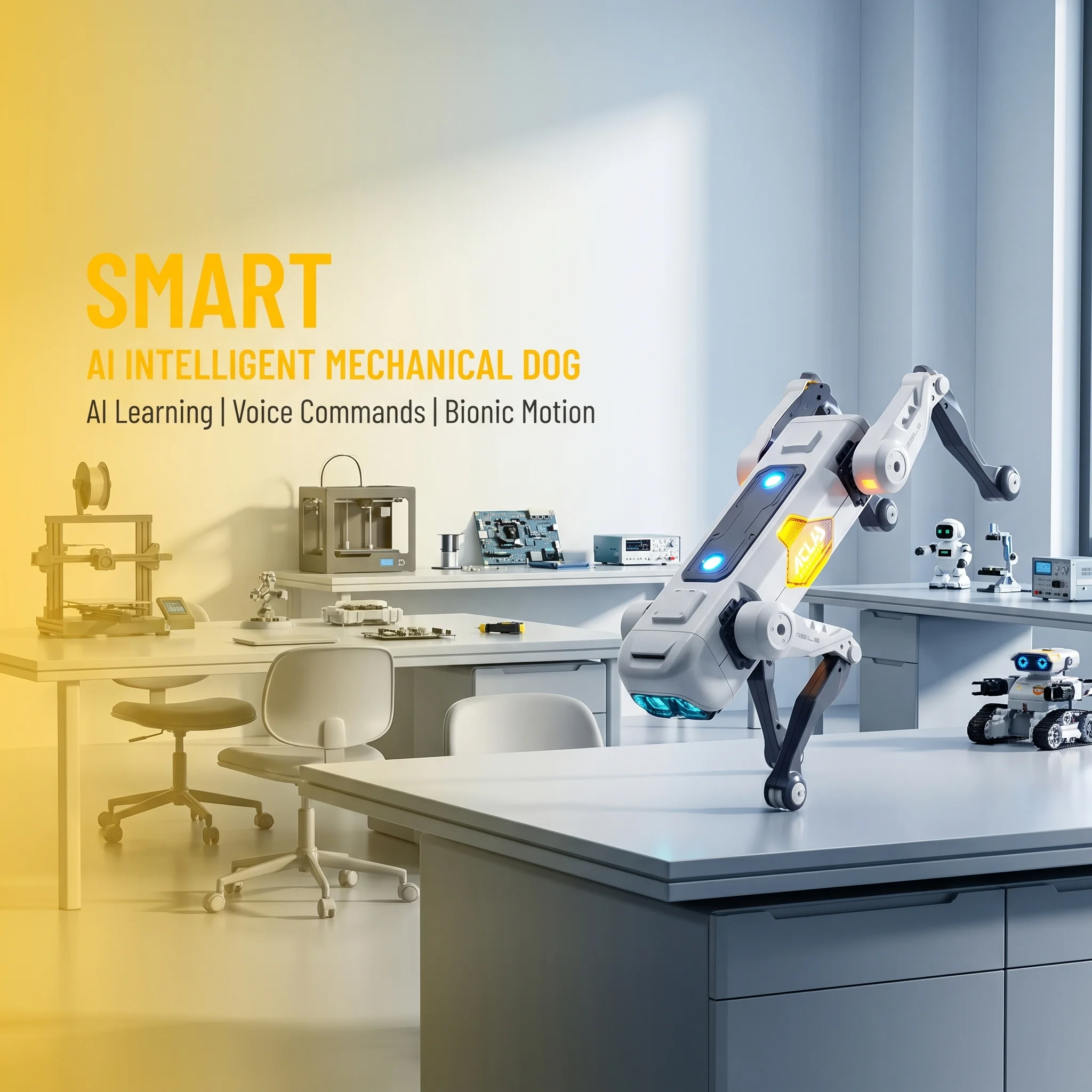 AI Smart Robot Dog, Voice & AP - đánh giá và giá Kids Educational Gadget