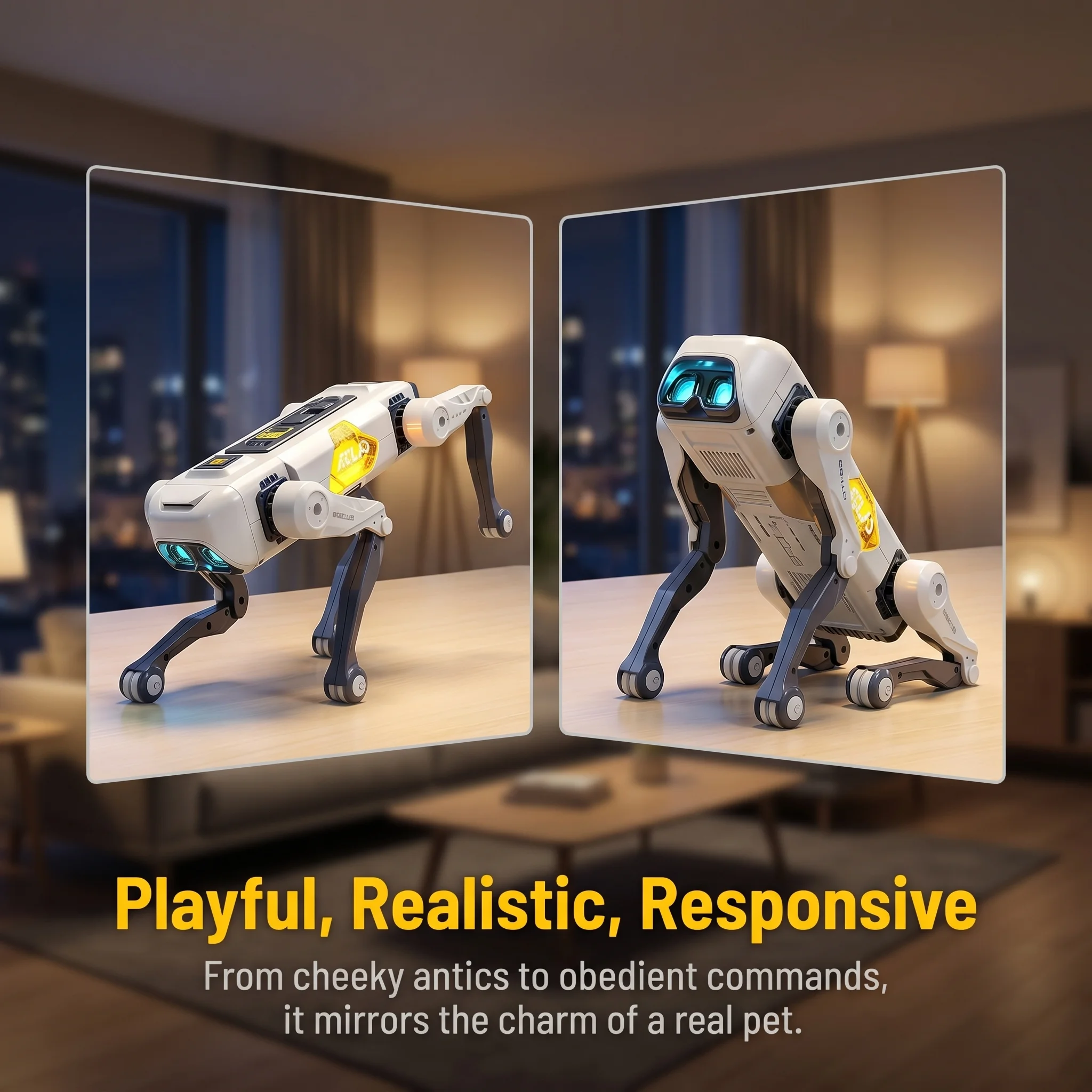 AI Smart Robot Dog, Voice & AP - đánh giá và giá Kids Educational Gadget
