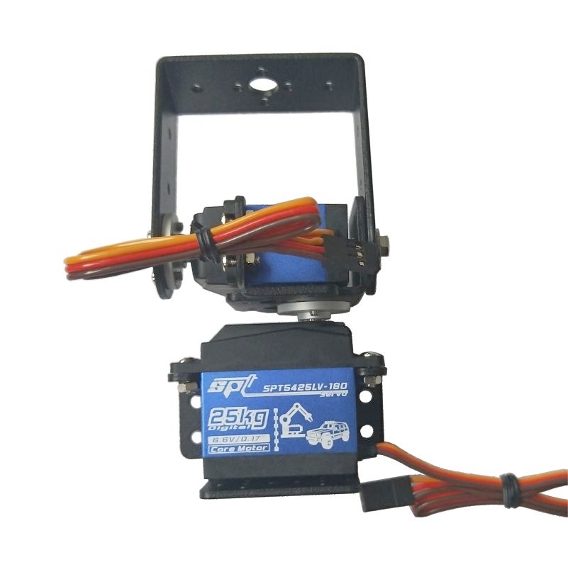 2 DOF Robotic Pan And Tilt Ser - đánh giá và giá Coding Robot Toy