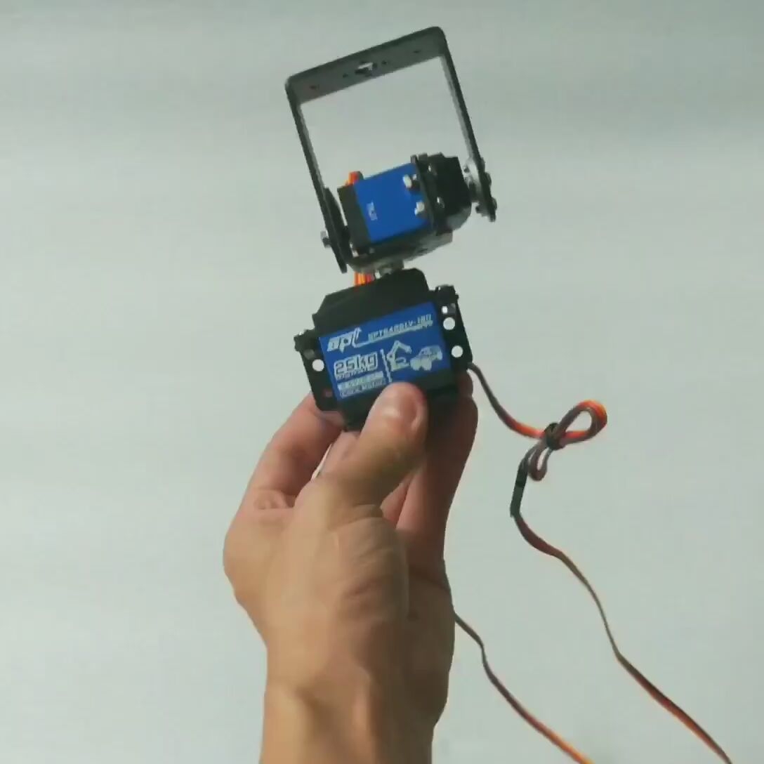 2 DOF Robotic Pan And Tilt Ser - đánh giá và giá Coding Robot Toy