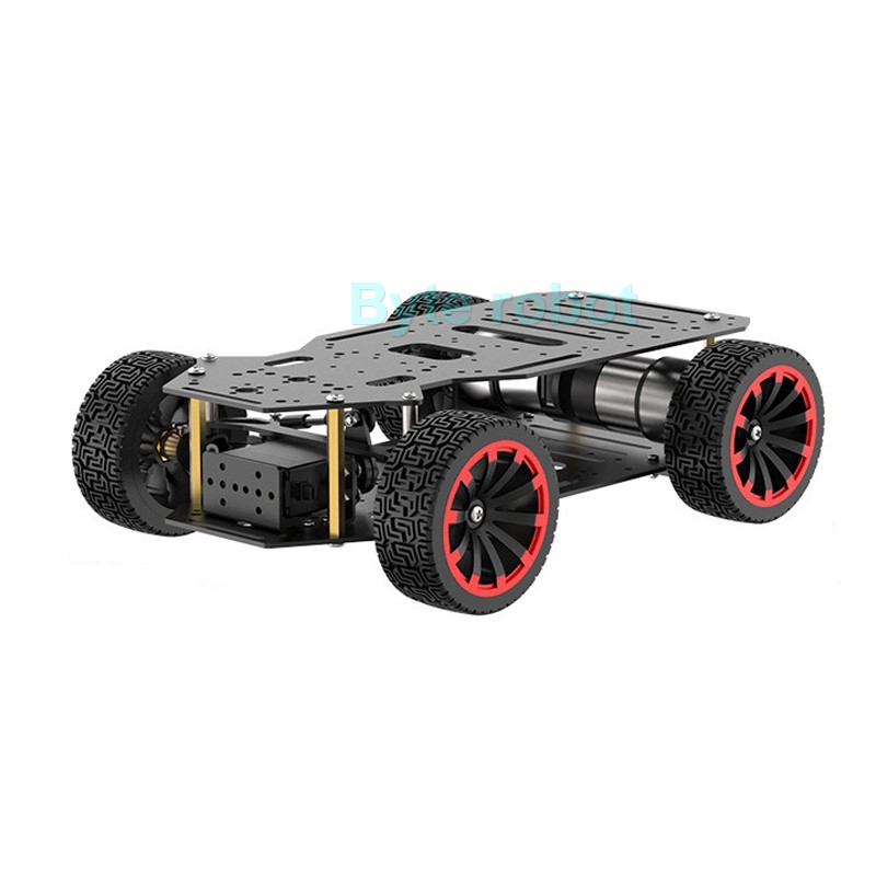 5KG Load 4WD Robot Car Metal A - đánh giá và giá Coding Robot Toy