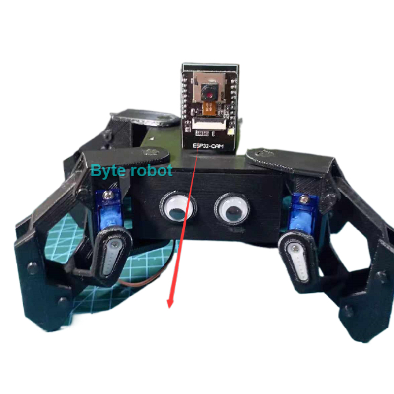 SG90 Video Robot Spider with C - đánh giá và giá Coding Robot Toy