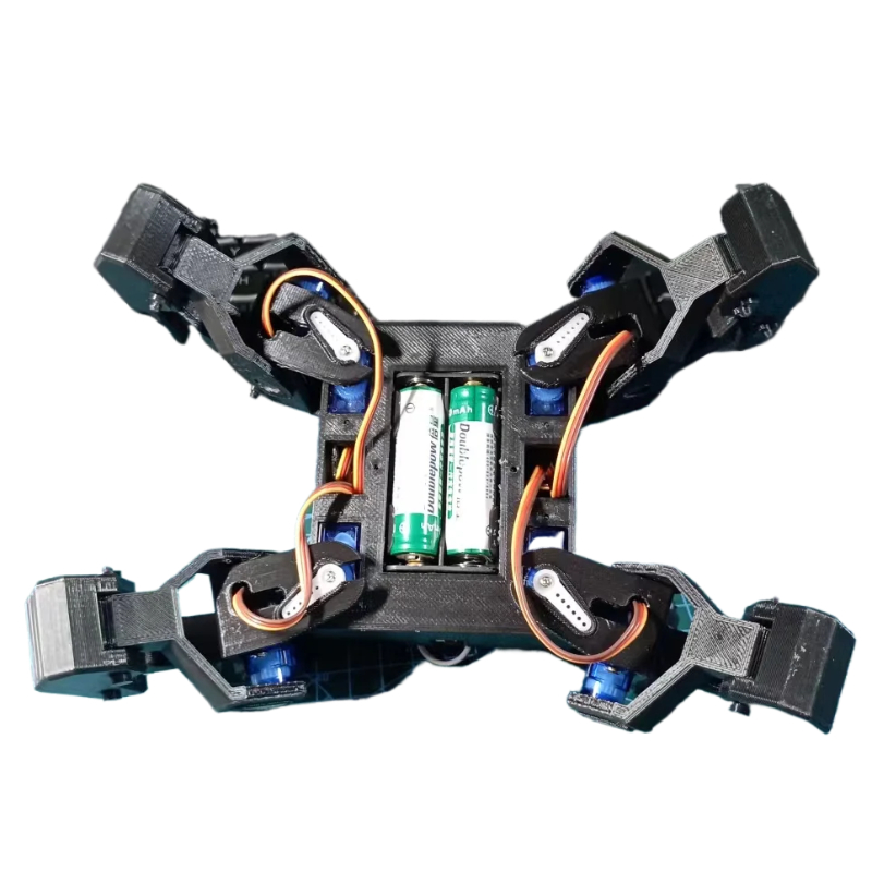 SG90 Video Robot Spider with C - đánh giá và giá Coding Robot Toy