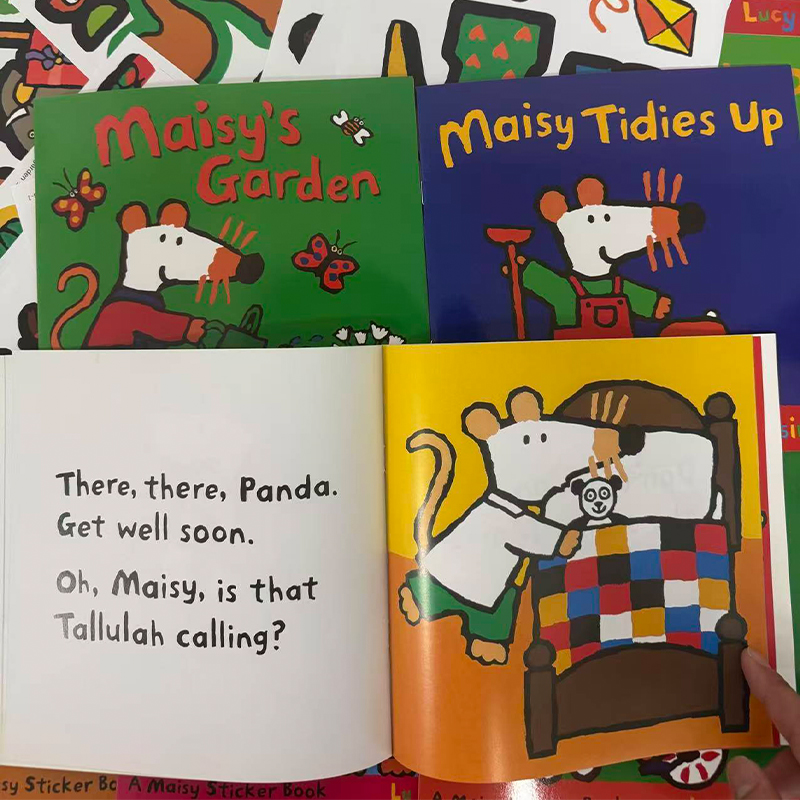 Maisy Mouse Lucy Cousins Story - đánh giá và giá Educational Cartoon For Kids