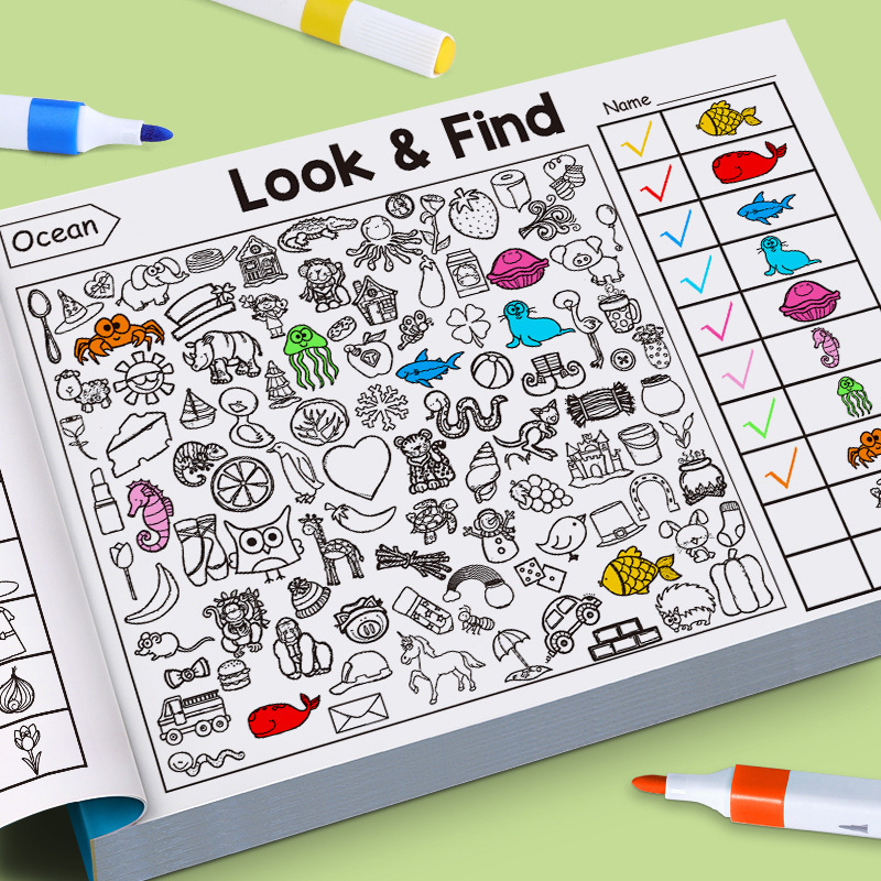 Children's Search Activity Boo - đánh giá và giá Kids Education Activities