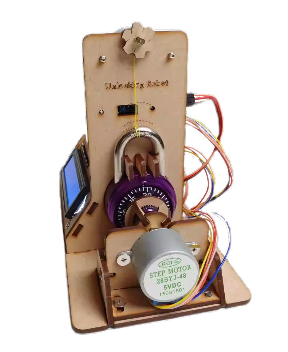 Automatic Unlocking Robot with - đánh giá và giá Coding Robot Toy