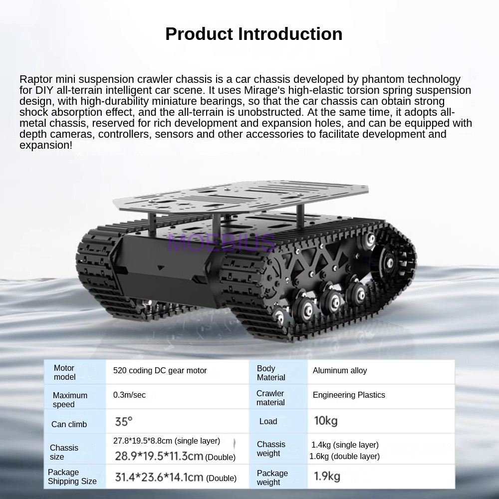 10KG Payload Metal Shock Absor - đánh giá và giá Coding Robot Toy