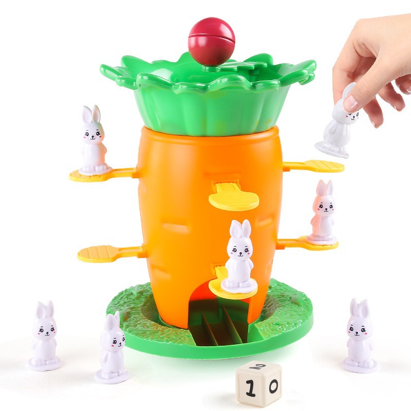 NEW Kids Carrot Balance Tree F - đánh giá và giá Sight Word Game