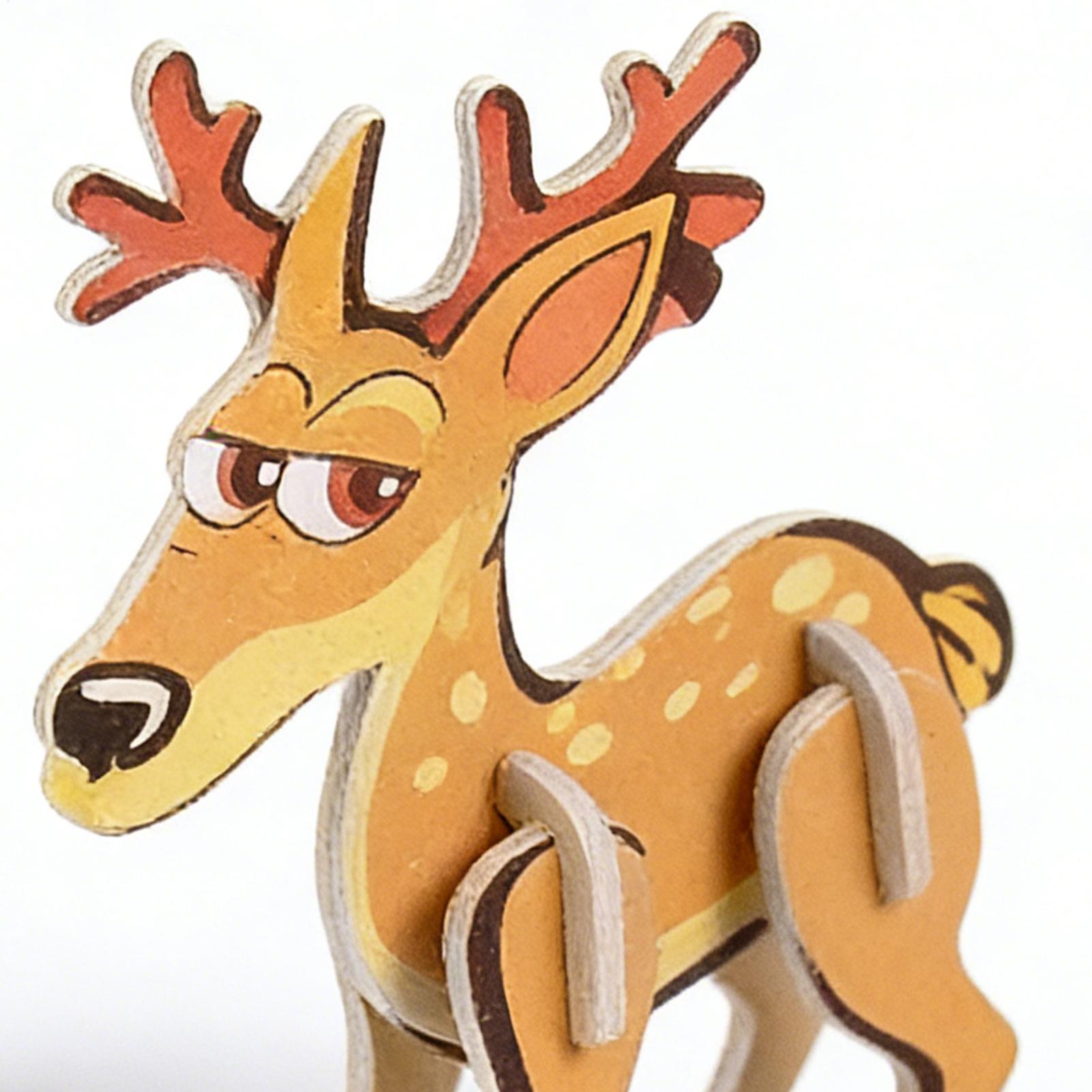 3D Jigsaw Puzzles For Kids 7 P - đánh giá và giá Kids Education Activities