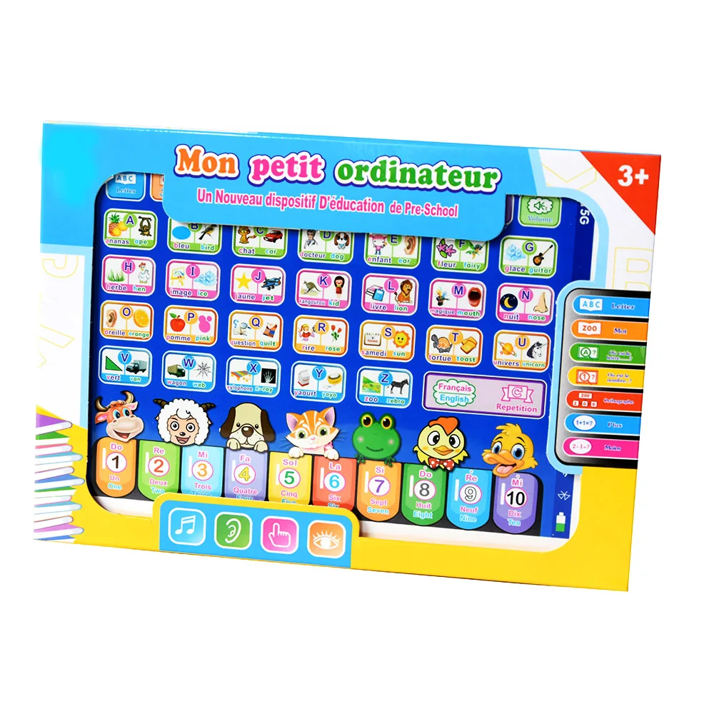 French-Arabic Bilingual Kids L - đánh giá và giá Kids Education Tablet