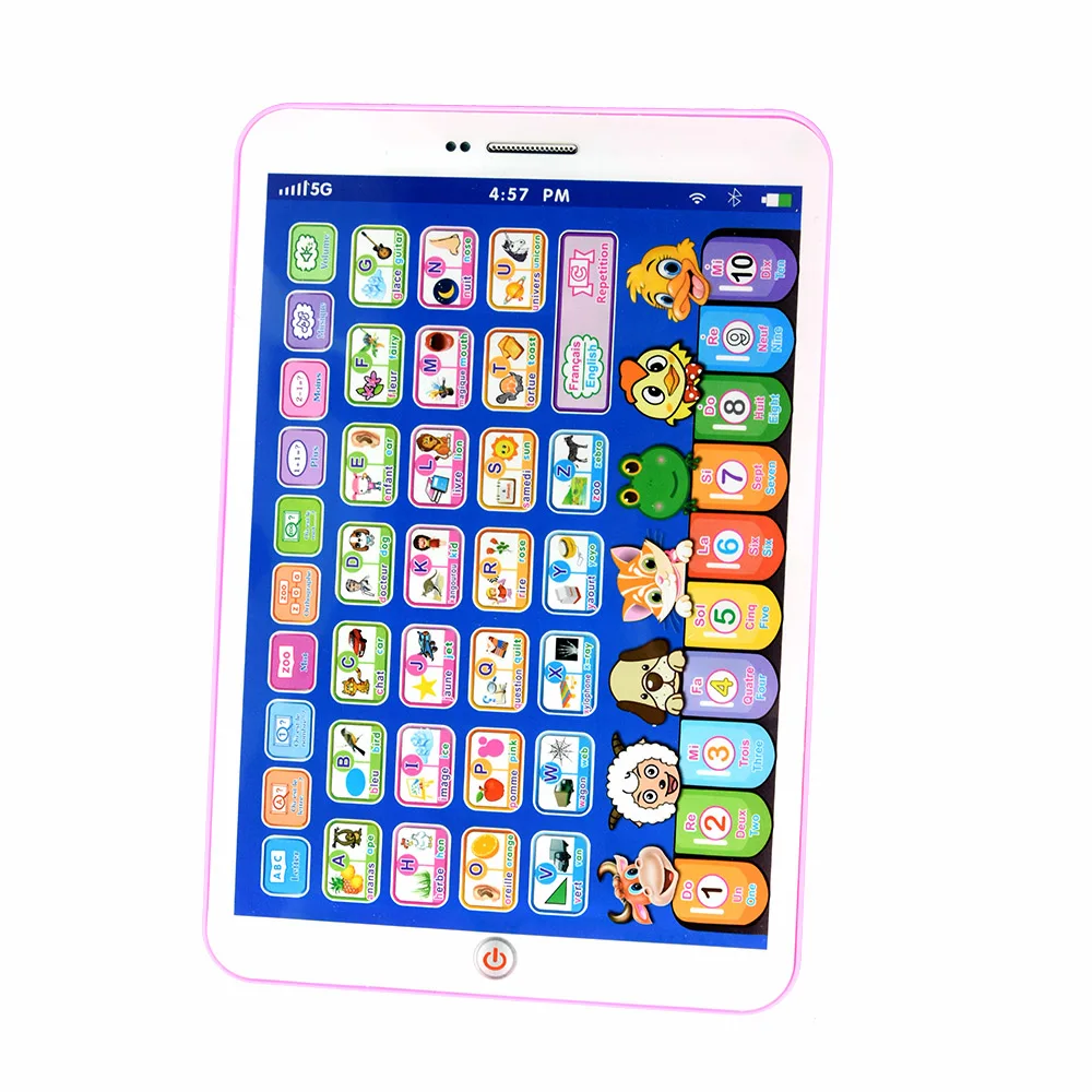 French-Arabic Bilingual Kids L - đánh giá và giá Kids Education Tablet
