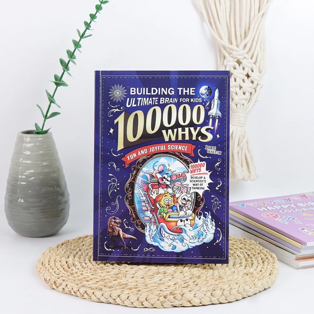 100000 Whys: Building the Ulti - đánh giá và giá Educational Cartoon For Kids