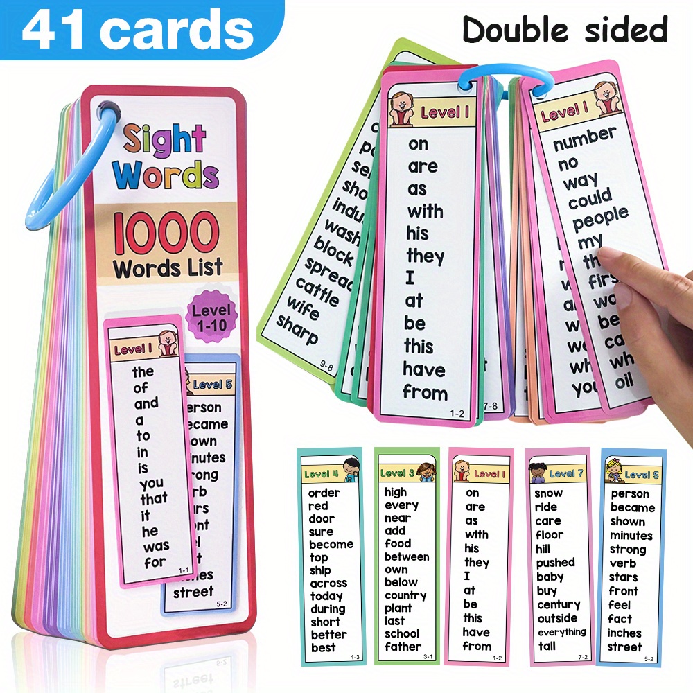 1000 Sight Words Flash Cards f - đánh giá và giá Sight Word Game